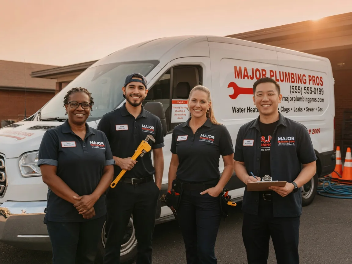 Drain Cleaning Services company in Lebanon, OR